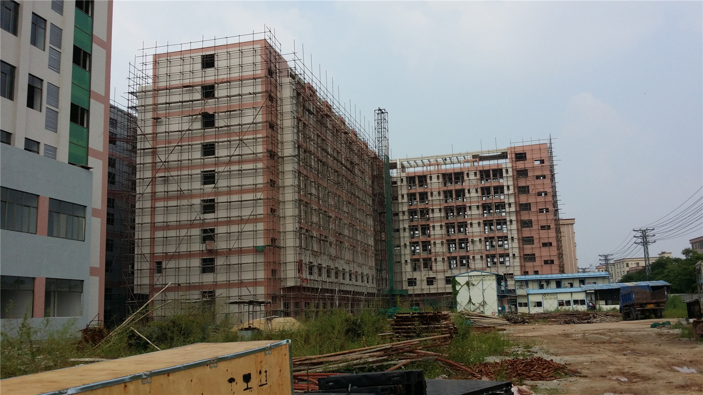 東莞市富恒金屬表面處理有限公司廠(chǎng)房A、廠(chǎng)房C、辦公樓、宿舍結(jié)構(gòu)安全鑒定